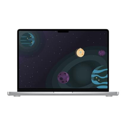 Ноутбук Apple MacBook Pro 14" с нанотекстурой, кастомный (M5 Max 18-Core, GPU 40-Core, 128GB, 2TB) (Серебристый | Silver)