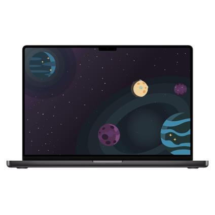 Ноутбук Apple MacBook Pro 16" с нанотекстурой, кастомный (M5 Max 18-Core, GPU 40-Core, 128GB, 4TB) («Чёрный космос» | Space Black)