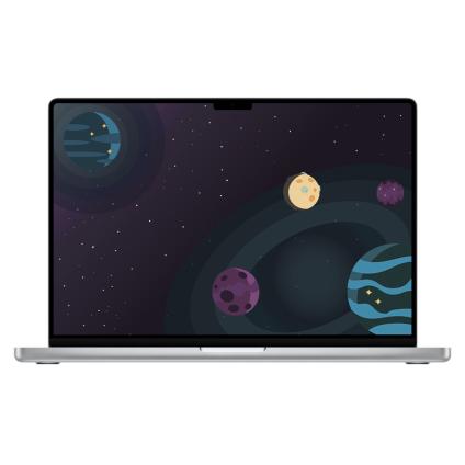 Ноутбук Apple MacBook Pro 16" с нанотекстурой, кастомный (M5 Max 18-Core, GPU 40-Core, 128GB, 4TB) (Серебристый | Silver)